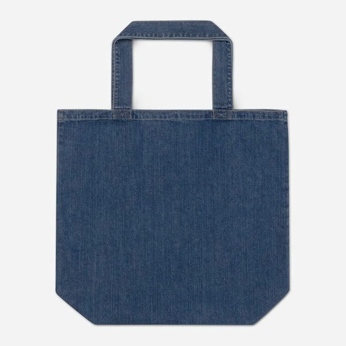Organic Denim Tote Bag | Mantis M196