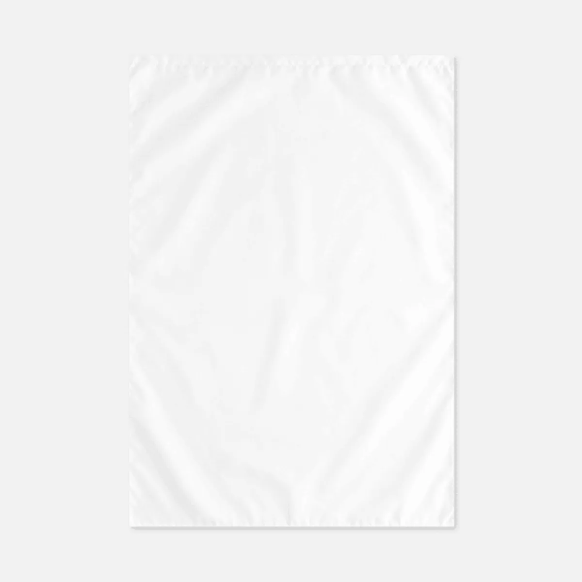 Outdoor Flag with Rod Pocket