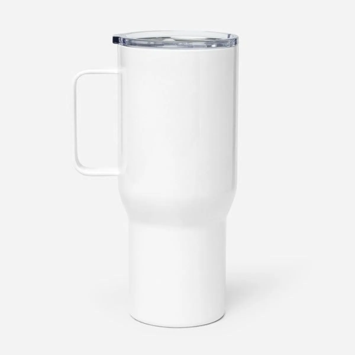 Travel Mug with a Handle
