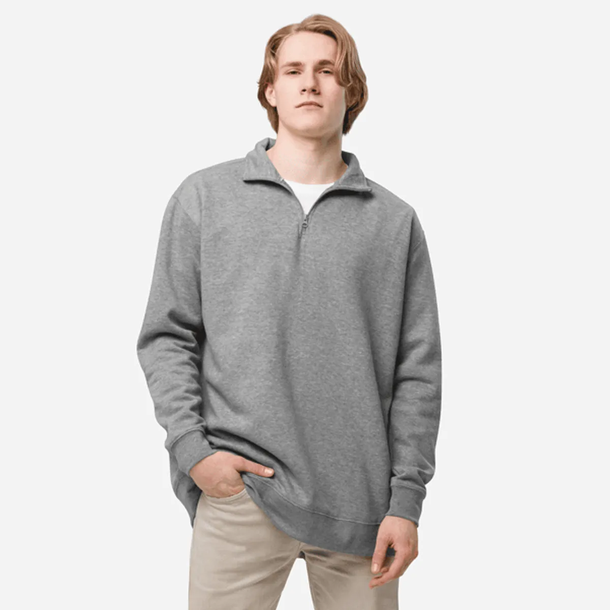 Unisex Fleece Pullover | Cotton Heritage M2475
