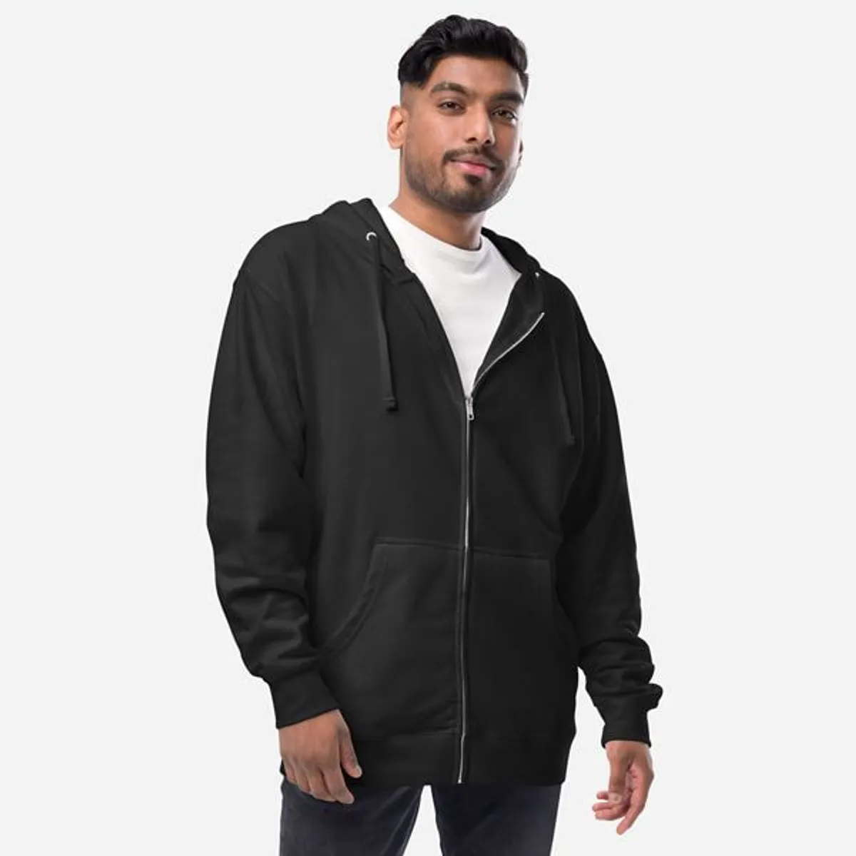Unisex Fleece Zip Up Hoodie | Independent Trading Co. SS4500Z
