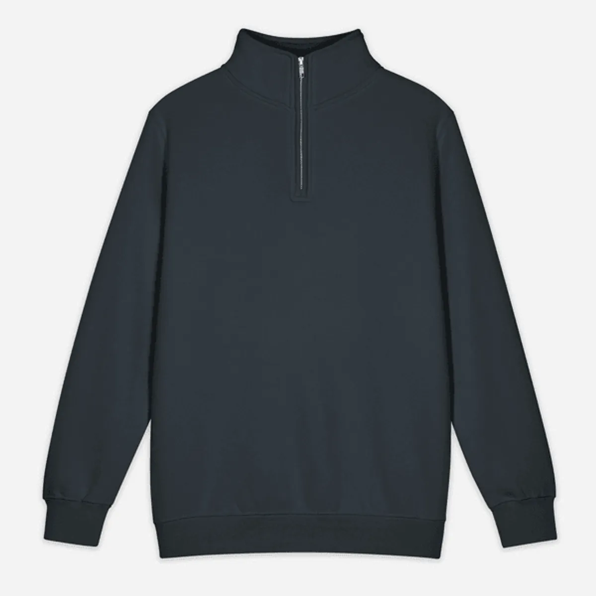 Unisex Premium Quarter Zip Sweatshirt | Lane Seven LS14014